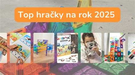 Ilustrácia rôznych edukačných hračiek pre deti