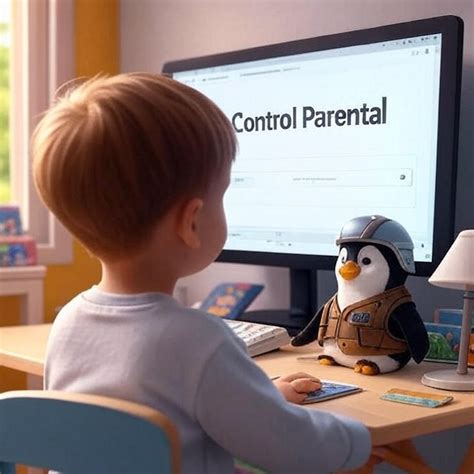 Ilustrácia rodičovskej kontroly na digitálnych zariadeniach