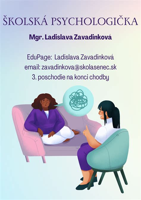 Školský psychológ pri práci s dieťaťom