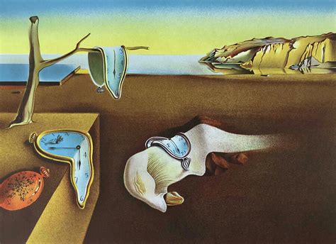 Salvador Dalí, Stálosť pamäti