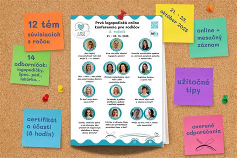 Infografika o vývine reči dieťaťa