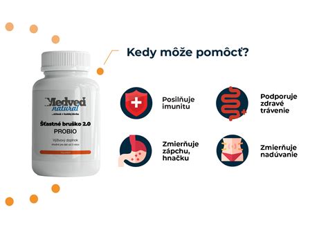 Schéma zdravej črevnej mikroflóry