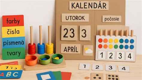 Detské knihy a vzdelávacie materiály