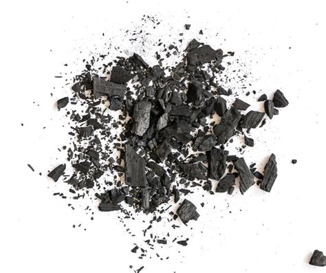 Obrázok balenia čierneho uhlia v lekárničke