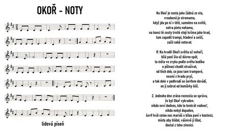 Noty s cvičeniami na harmoniku