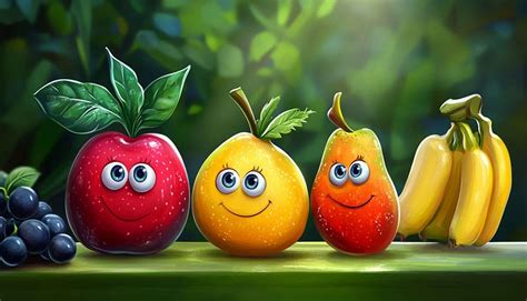 Deti počítajúce ovocie