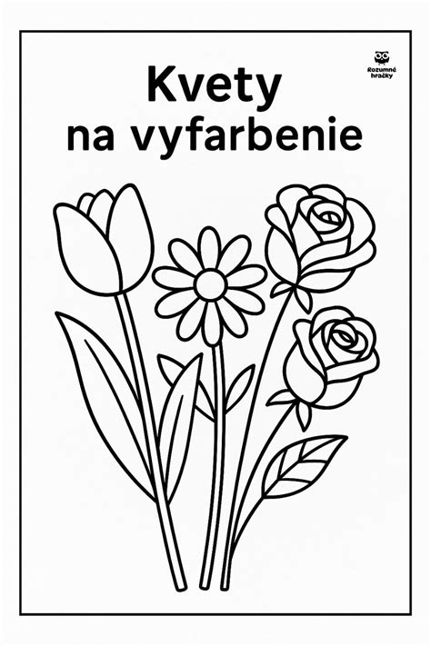 Omaľovánka s písmenami