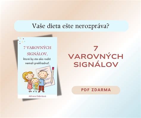 Ilustrácia varovných signálov šikanovania