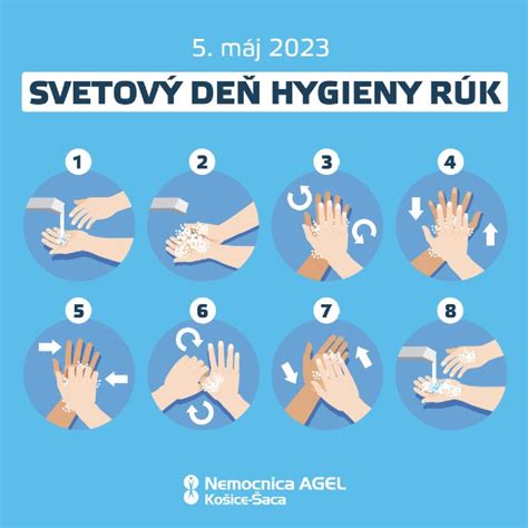 Infografika o hygiene rúk