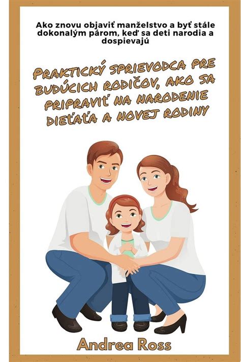 Ilustrácia rodiny oznamujúcej narodenie