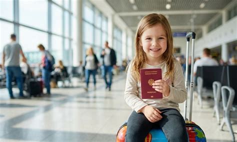 cestovný pas pre dieťa