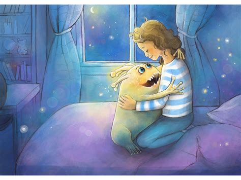 Ilustrácia cumlíkovej víly