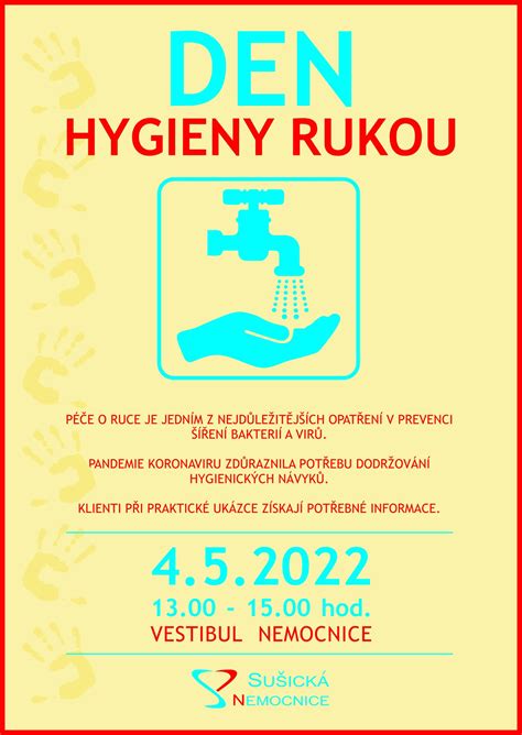 Infografika o hygienických opatreniach v nemocnici