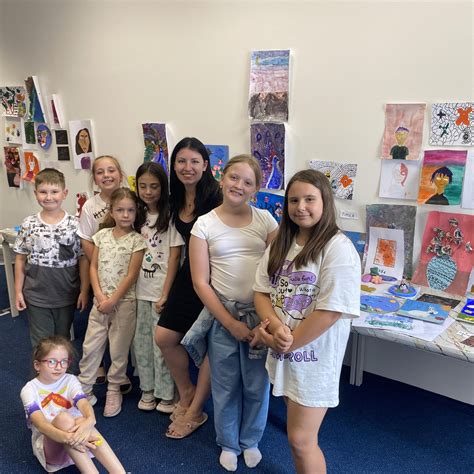 Deti na rôznych umeleckých krúžkoch