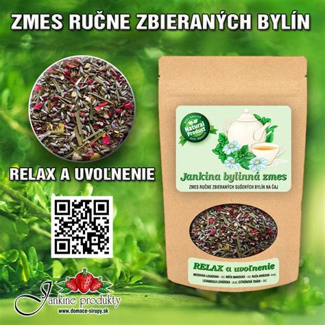 Zmes bylín na čaj