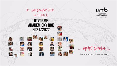 Kalendár akademického roka