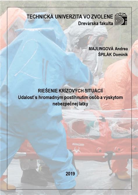 Grafika s piktogramami krízových situácií