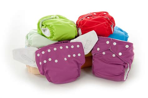 Typy látkových plienok