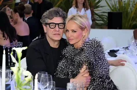 Adriana Sklenaříková a Marc Lavoine