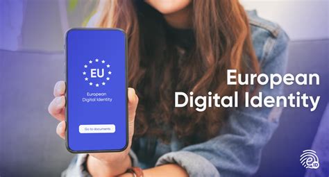 Schéma digitálnej identity s EAA
