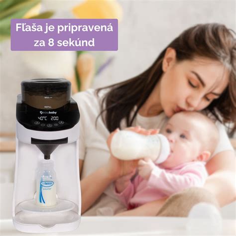 Obrázok fliaš s materským mliekom v mrazničke