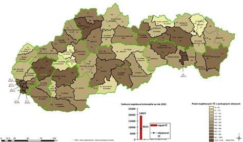 Mapa farností na Slovensku