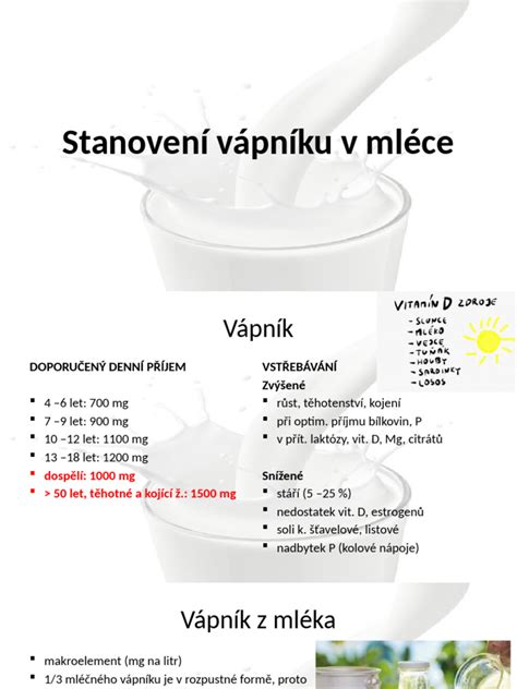 Porovnanie obsahu tuku v rôznych druhoch mlieka