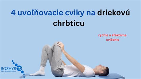 Uvoľňovacie cviky pre jemnú motoriku