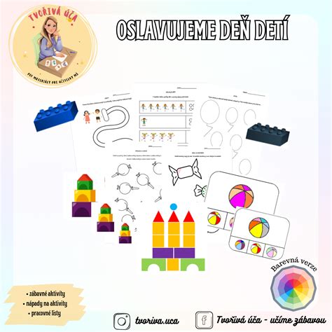Deti pri tvorivej činnosti s rôznymi materiálmi