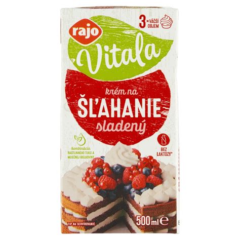 Šľahanie smotany v mixéri