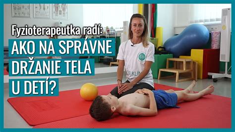 Masáž na upokojenie dieťaťa