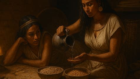 Staroveký egyptský tehotenský test s obilninami