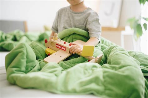 záťažová prikrývka pre deti