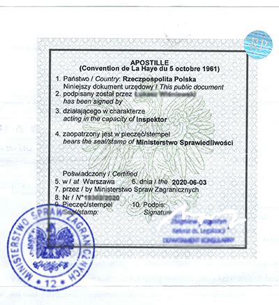 Legalizácia dokumentov a apostila