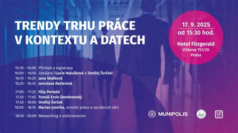 Infografika zobrazujúca trendy na trhu práce