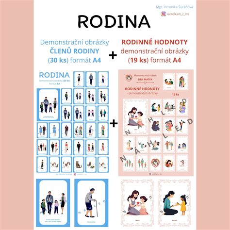 Rodina zdieľajúca spoločné hodnoty
