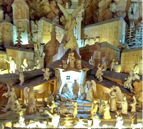 Pohyblivý betlehem v Banskej Štiavnici