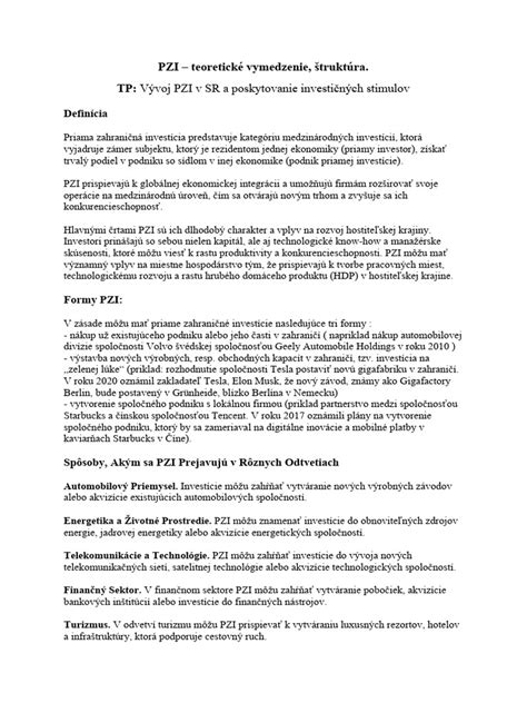 Štruktúra rodiny a príspevkov