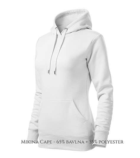 Detail ručne šitého nosiča s kapucňou