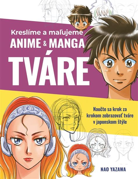 Príklad kreslenia manga tváre