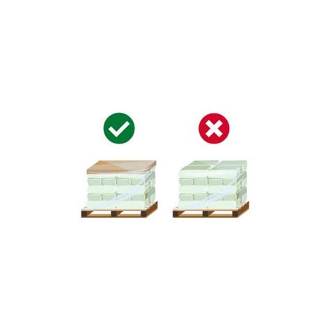 Ilustrácia správneho širokého balenia