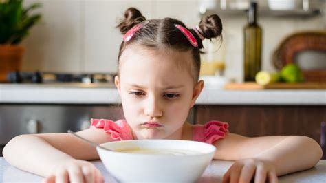 dieťa odmieta jedlo