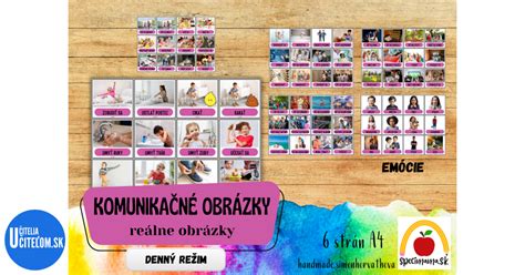 Ilustrácia denného režimu s piktogramami