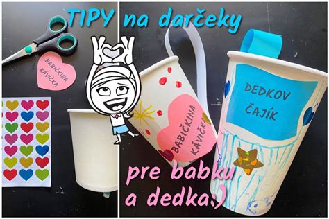 Ilustrácia detí vyrábajúcich darčeky