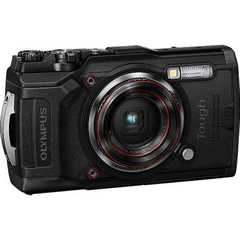 Odolný outdoorový fotoaparát Olympus Tough TG-6
