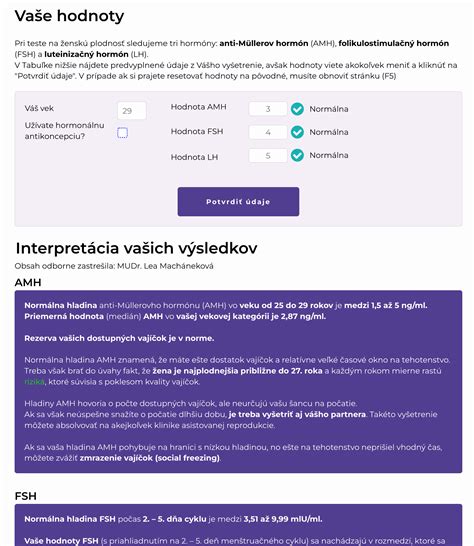 Infografika o ženskej plodnosti a alchemilke