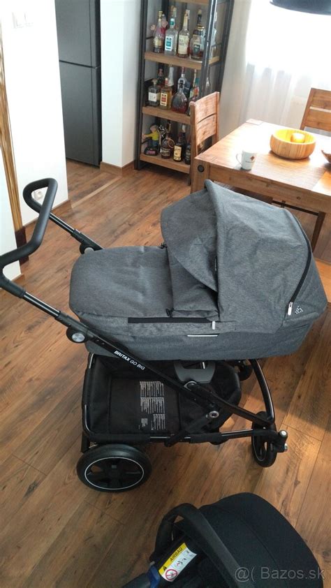 Príslušenstvo ku kočíku Britax Go Big