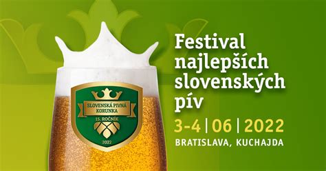 Logo Slovenská pivná korunka