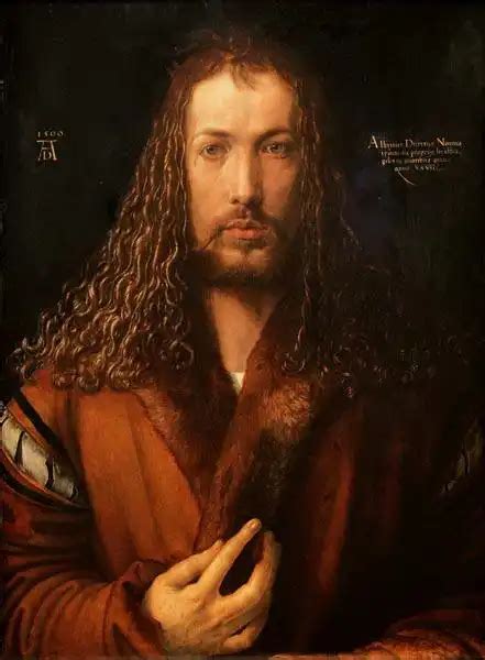 Albrecht Dürer - Autoportrét