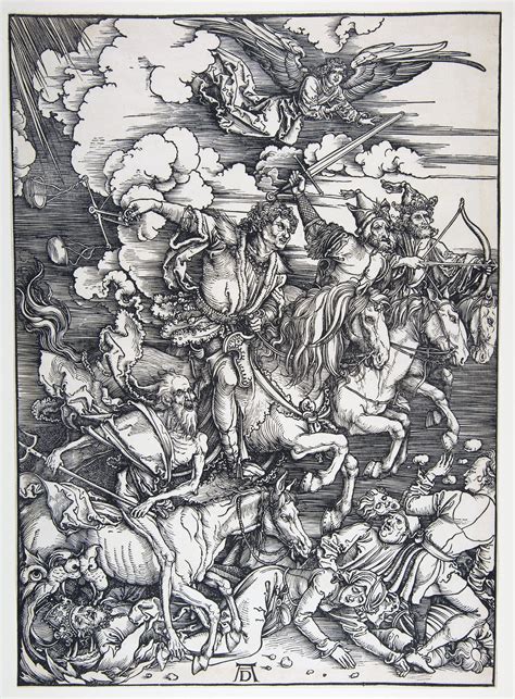 Albrecht Dürer - Štyria jazdci Apokalypsy